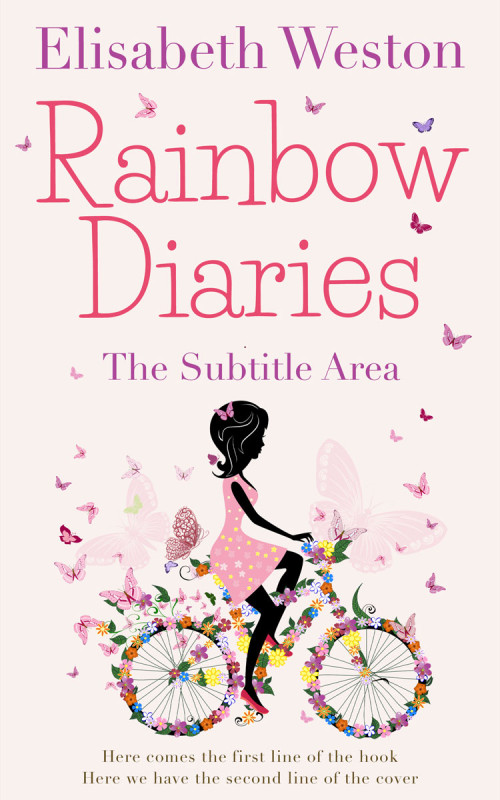 Pre Made Book Cover White Linen