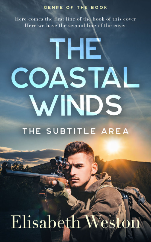 Pre Made Book Cover Shuttle Gray