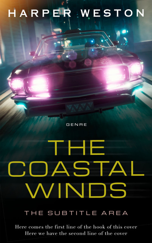 Pre Made Book Cover Bunker