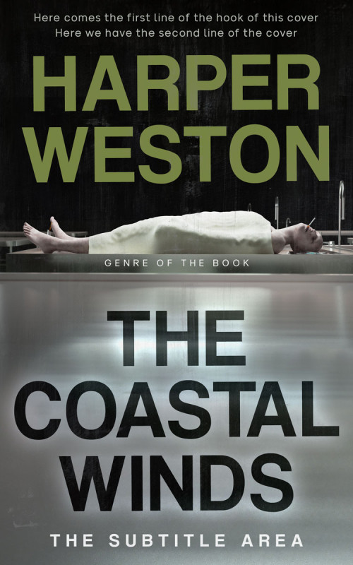 Pre Made Book Cover Kelp