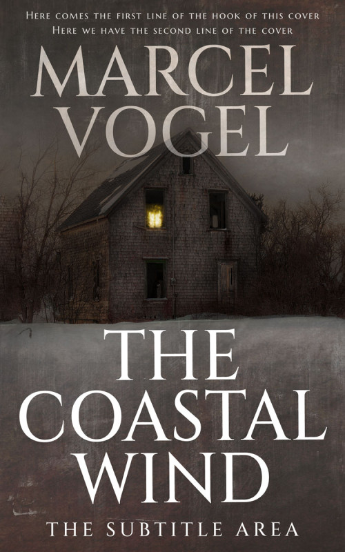 Pre Made Book Cover Merlin