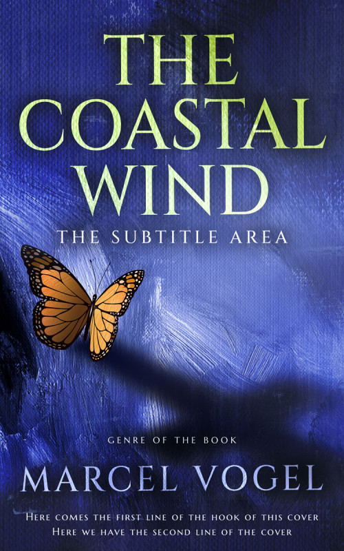 Pre Made Book Cover Port Gore