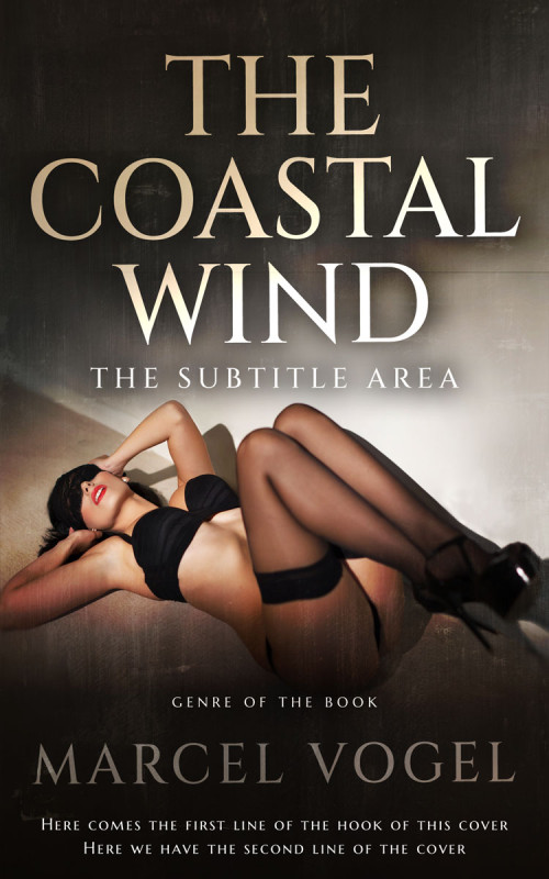 Pre Made Book Cover Rodeo Dust