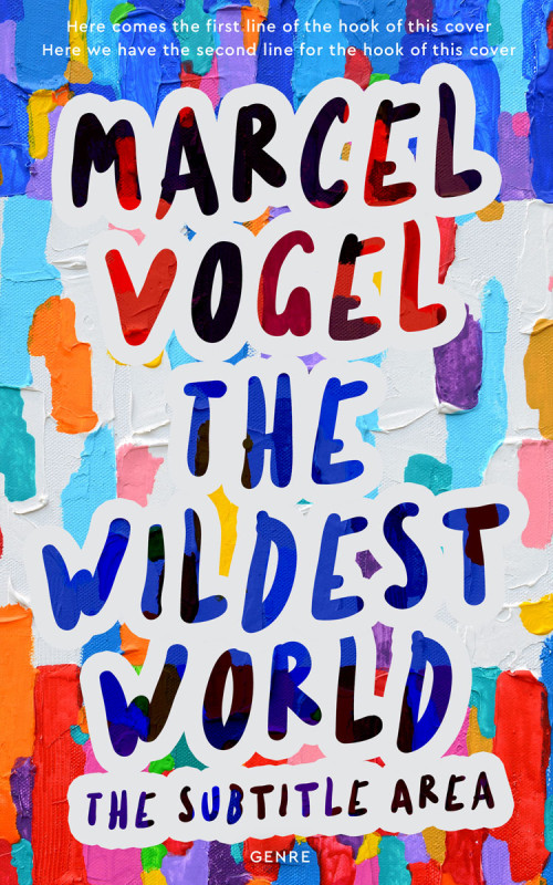 Pre Made Book Cover Mischka