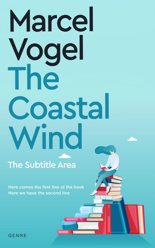 Related Premade Book Cover: Regent St Blue #24200