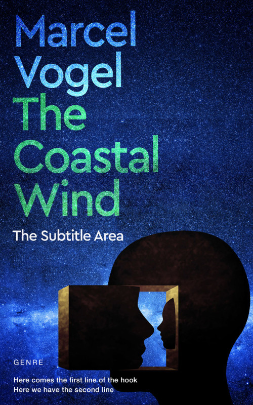 Pre Made Book Cover Blue Zodiac