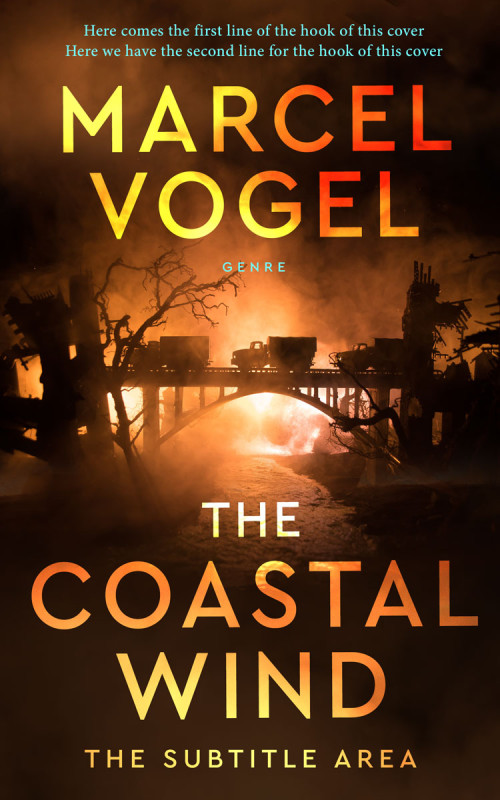 Pre Made Book Cover Clinker