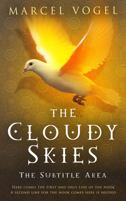 Pre Made Book Cover Dallas