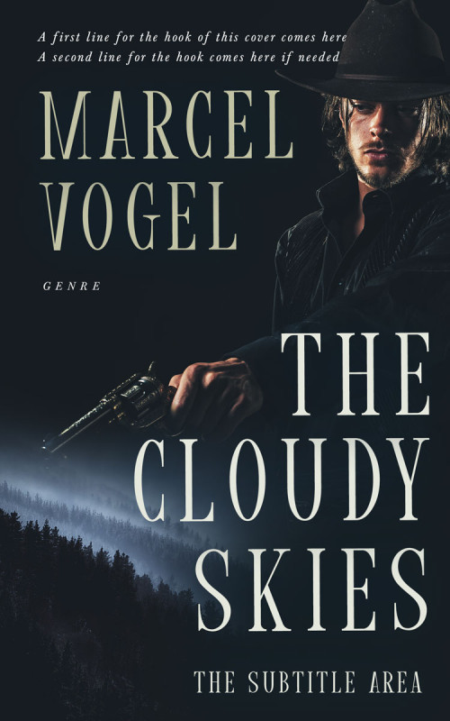 Pre Made Book Cover Mirage