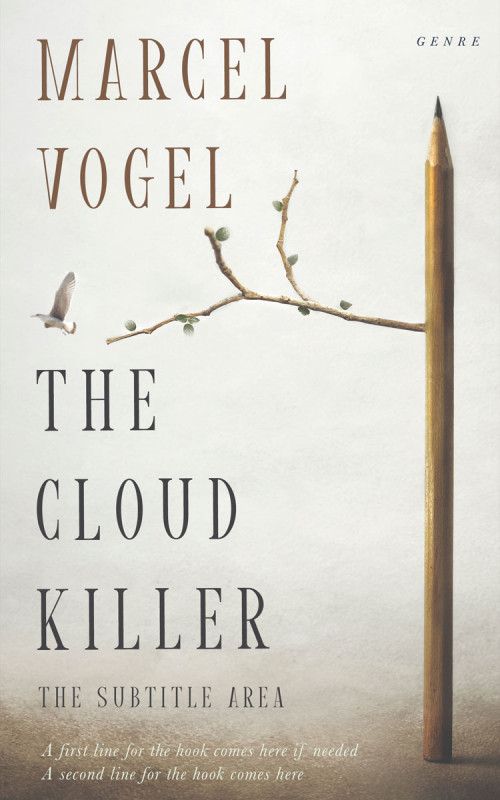 Pre Made Book Cover Cararra