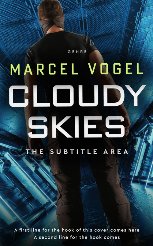 Pre Made Book Cover Big Stone