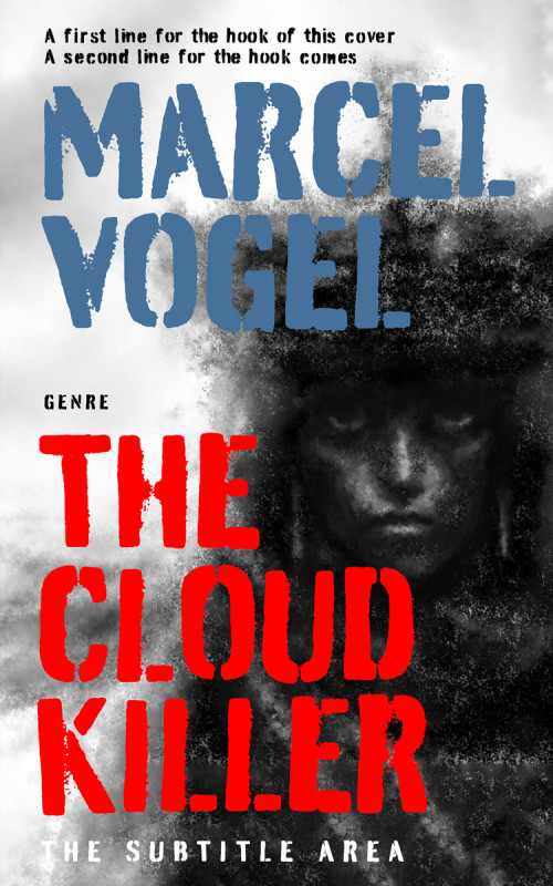 Pre Made Book Cover Shark