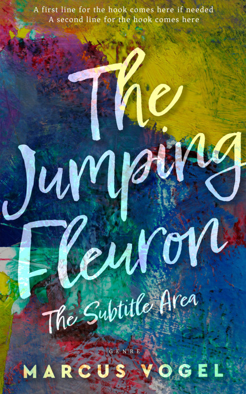 Related Premade Abstract Book Cover: Oxford Blue #24588