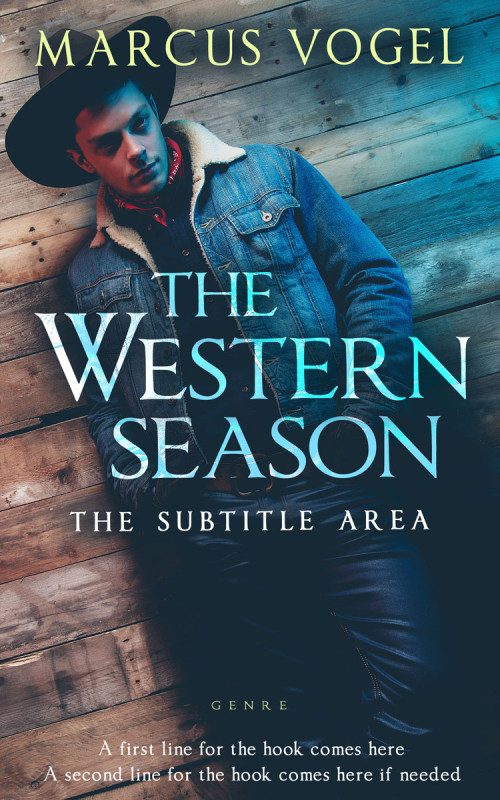 Pre Made Book Cover Ebony Clay