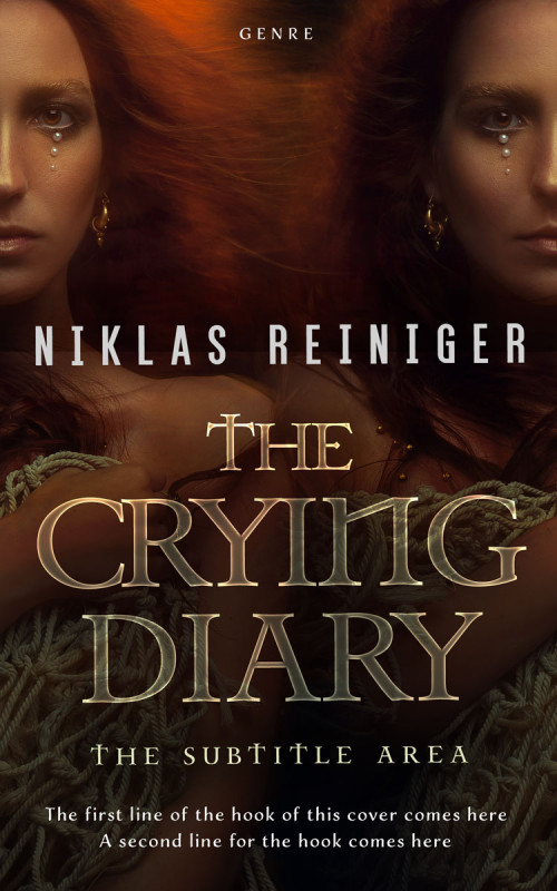 Pre Made Book Cover Coffee Bean