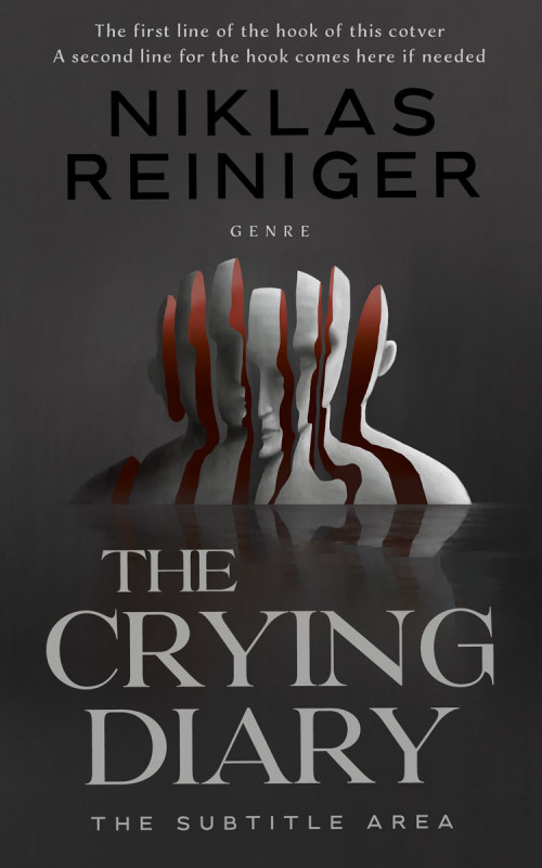 Pre Made Book Cover Mine Shaft