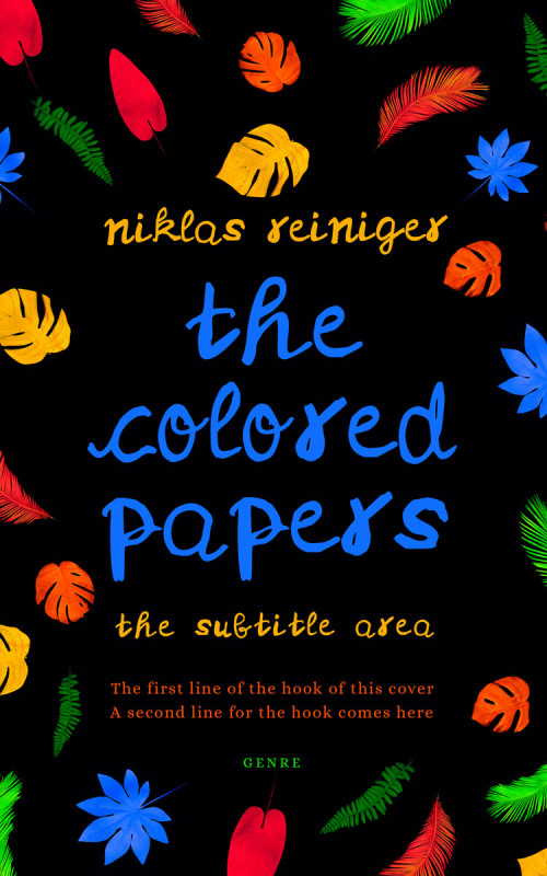 Pre Made Book Cover Woodsmoke