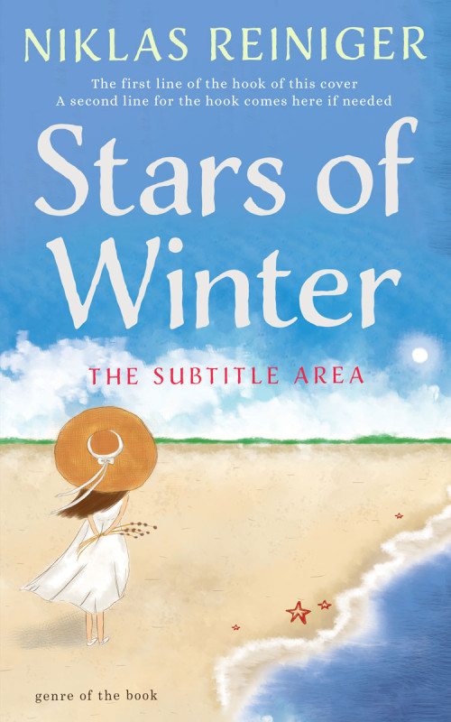 Pre Made Book Cover White Rock