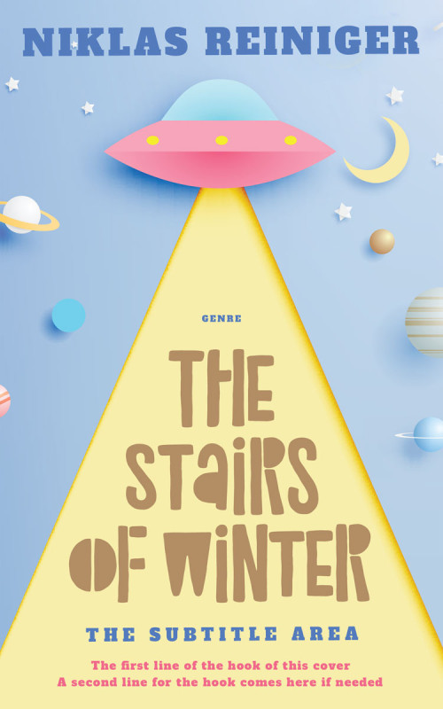 Pre Made Book Cover Tasman