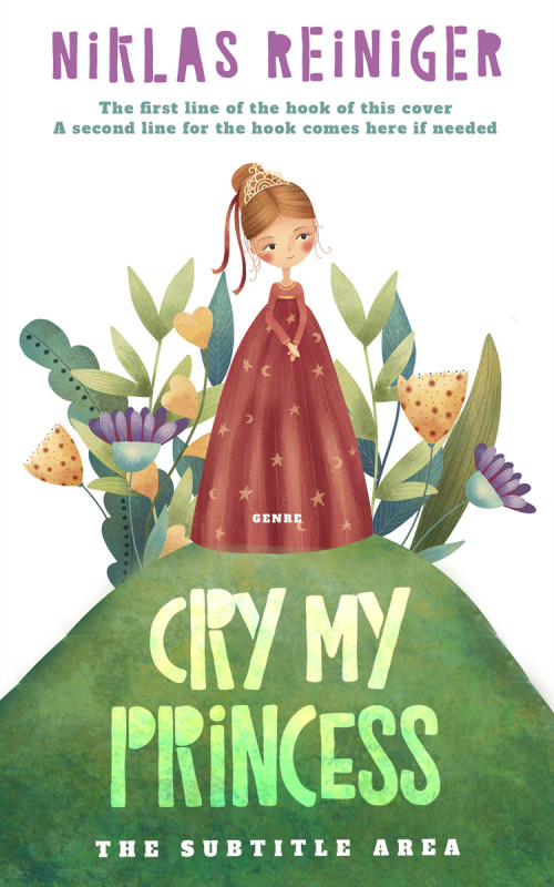 Pre Made Book Cover Limed Ash