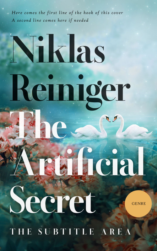 Pre Made Book Cover Plantation