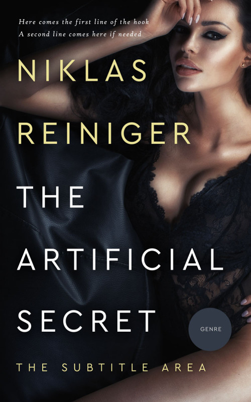 Pre Made Book Cover Woodsmoke