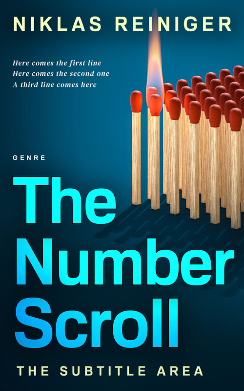 Pre Made Book Cover Tiber