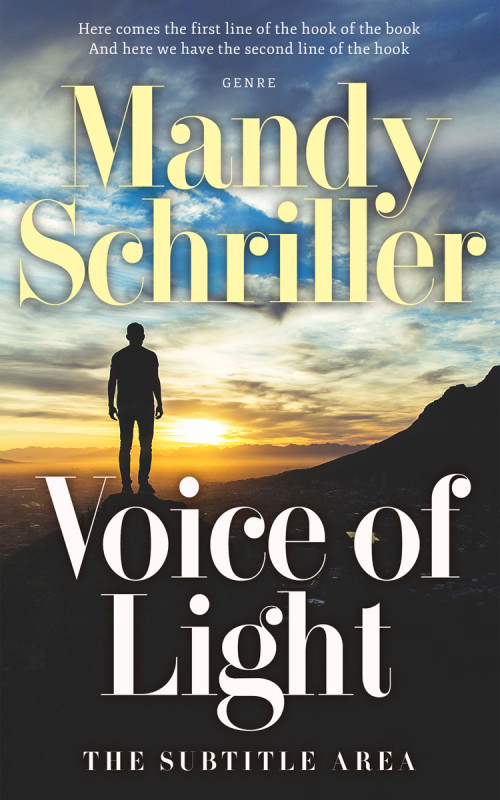 Pre Made Book Cover Double Spanish White