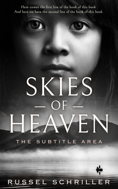 Pre Made Book Cover Mine Shaft