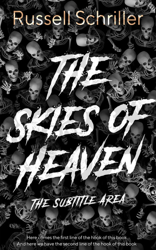 Pre Made Book Cover Cod Gray