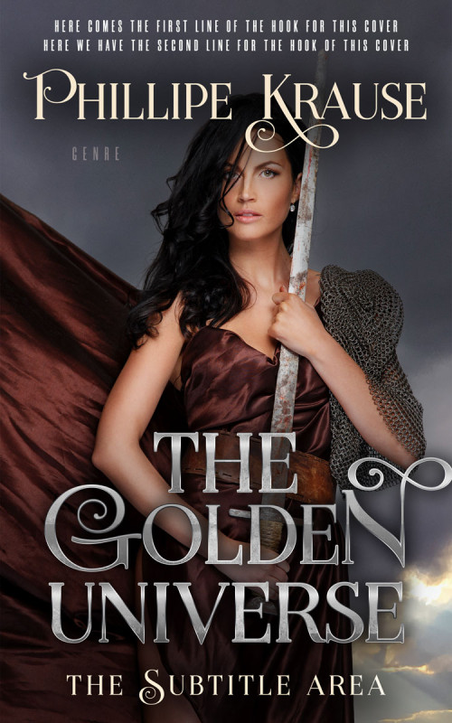 Pre Made Book Cover Thunder