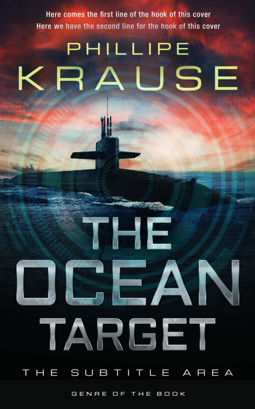 Pre Made Book Cover Rodeo Dust