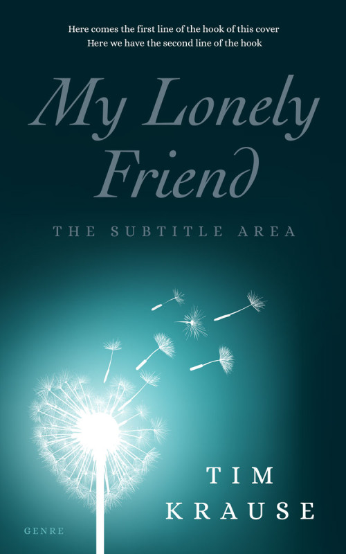 Pre Made Book Cover Tiber