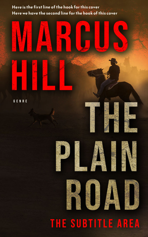 Related Premade Book Cover: Flame Pea #25507