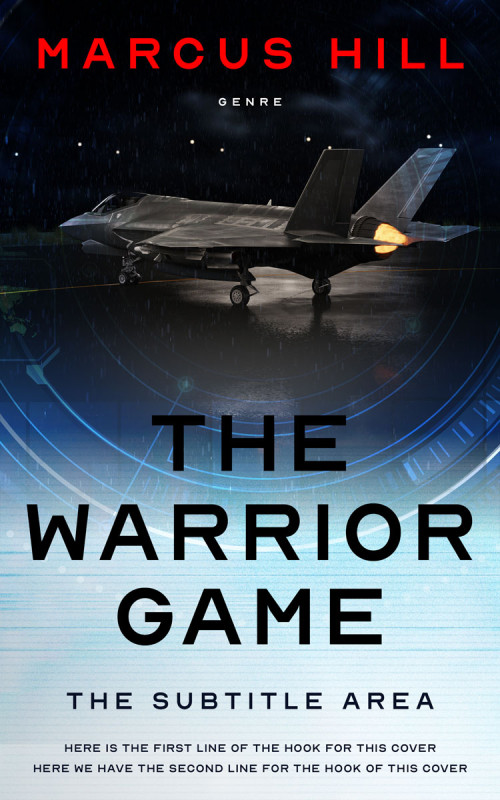 Pre Made Book Cover Mirage