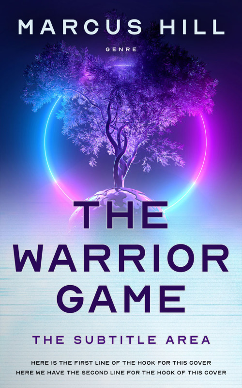 Pre Made Book Cover Lucky Point