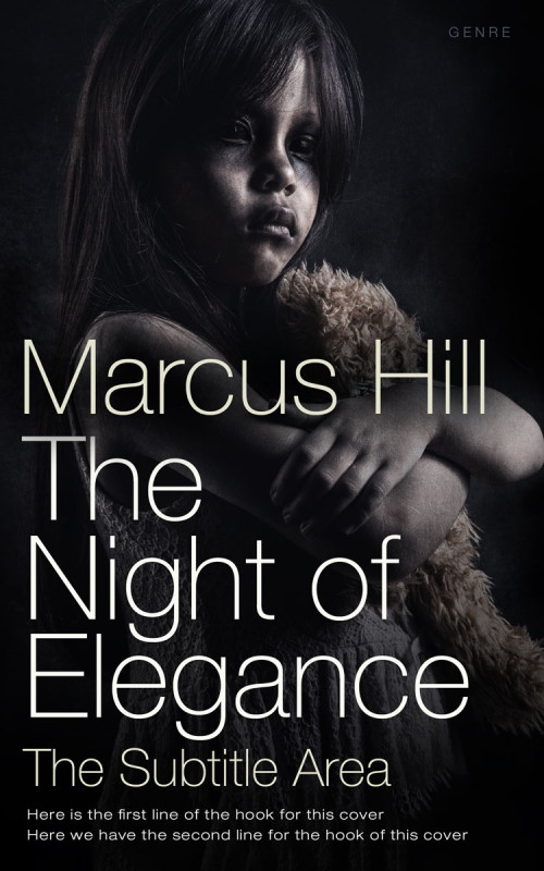 Pre Made Book Cover Woodsmoke