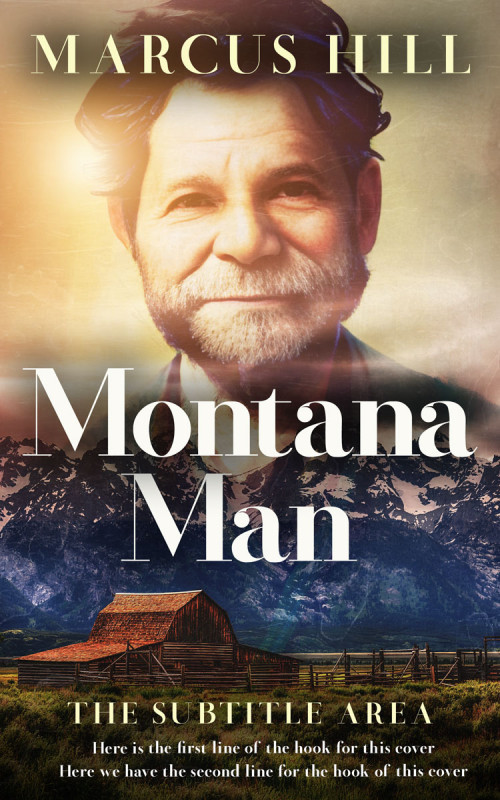 Pre Made Book Cover Cashmere