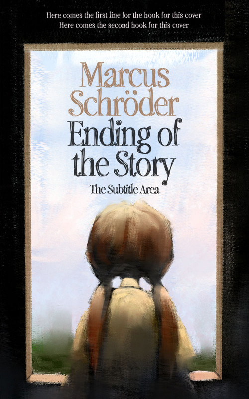 Pre Made Book Cover Mischka