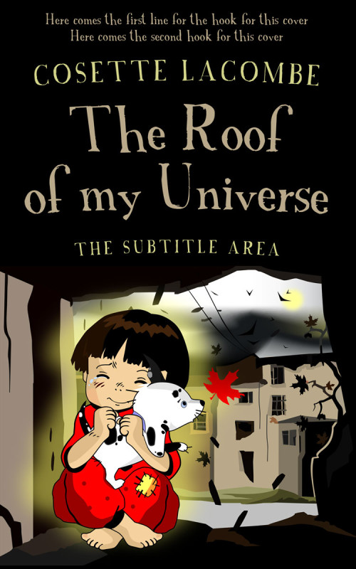 Pre Made Book Cover Rangoon Green