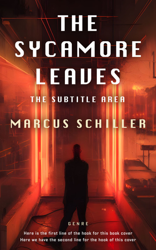 Pre Made Book Cover Cedar