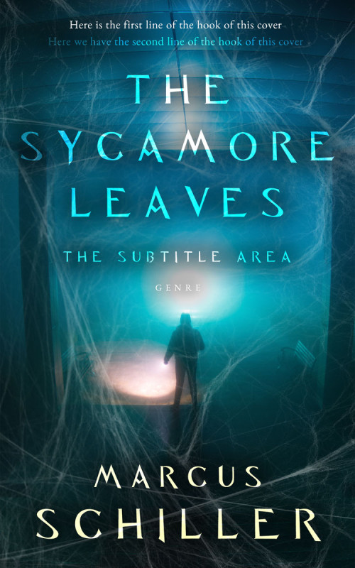 Pre Made Book Cover Black