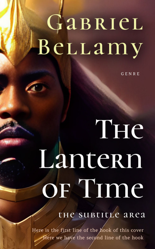 Pre Made Book Cover Gondola