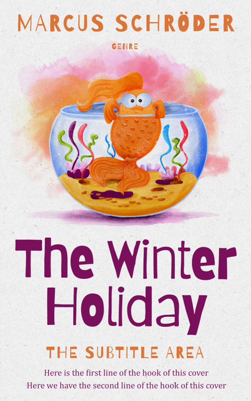 Pre Made Book Cover Ebb