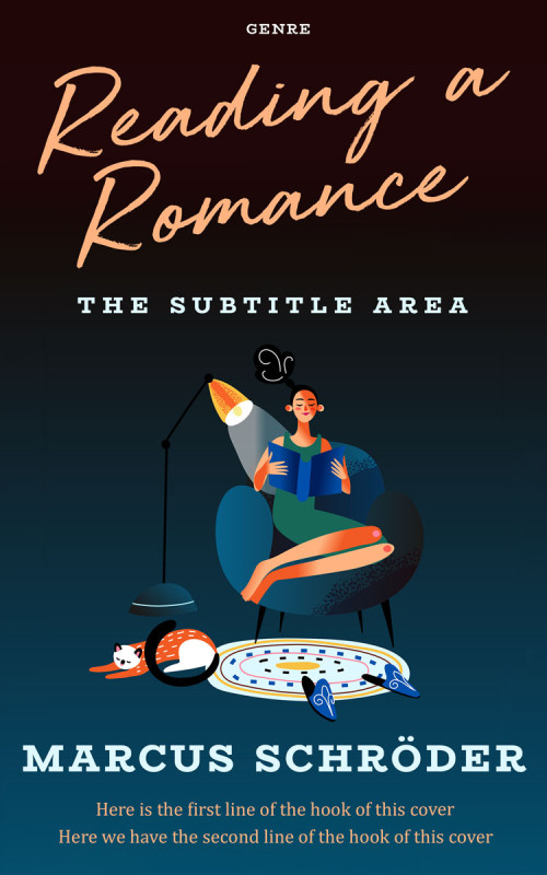 Pre Made Book Cover Big Stone