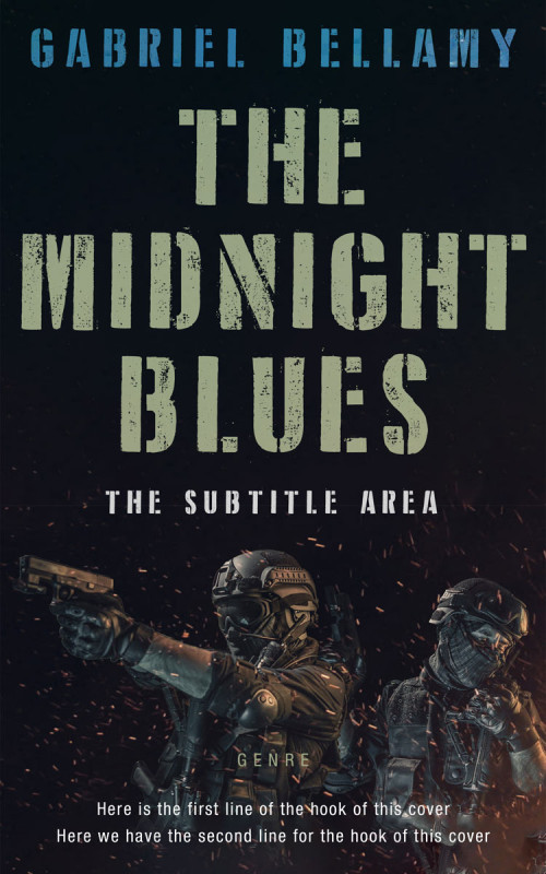 Pre Made Book Cover Woodsmoke