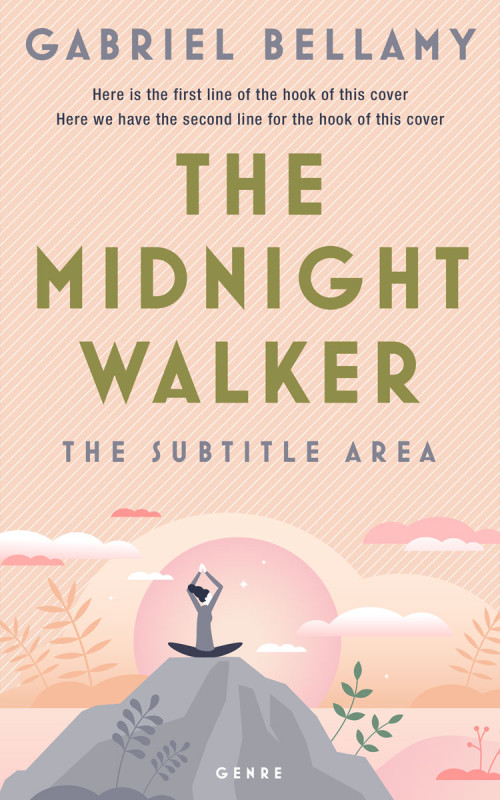 Pre Made Book Cover Albescent White