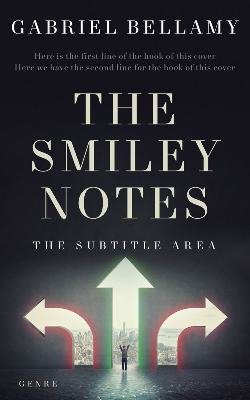 Pre Made Book Cover Shark