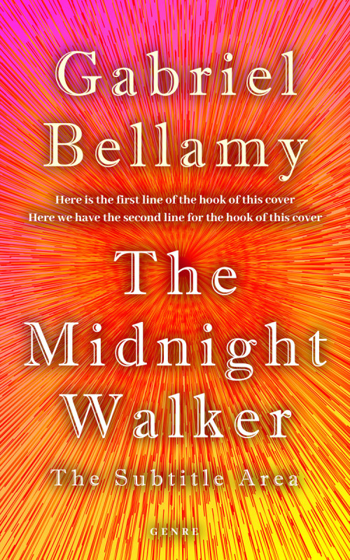 Pre Made Book Cover Pomegranate