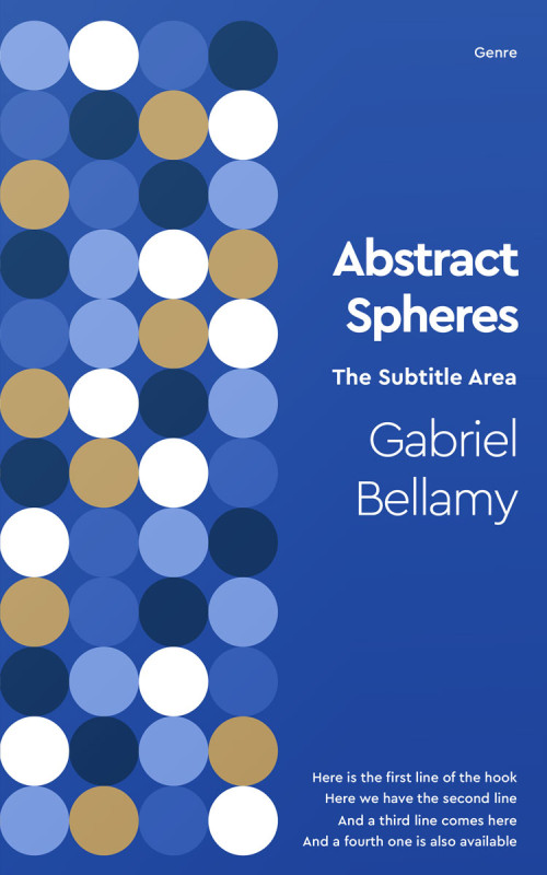 Pre Made Book Cover St Tropaz